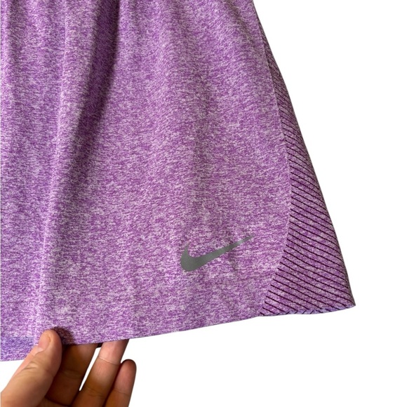 Nike Women's Converge Seamless Dri-Fir Golf Skort Skirt Purple Size XL - Picture 6 of 7